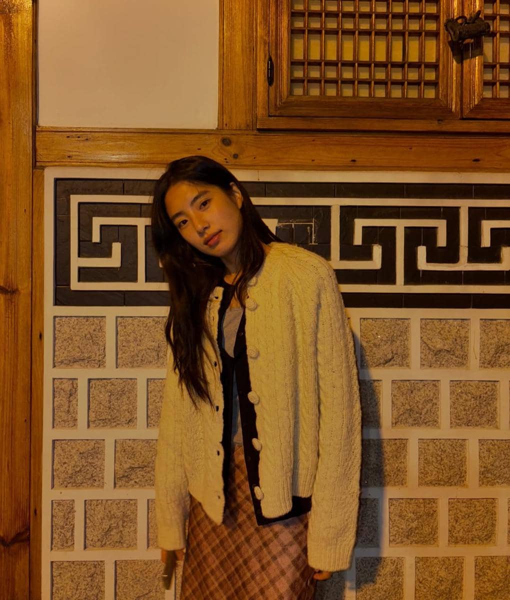 inspirasi style ala Lee Seung Yeon