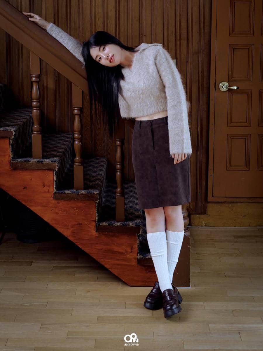 inspirasi mix and match ala Lee Seung Yeon 