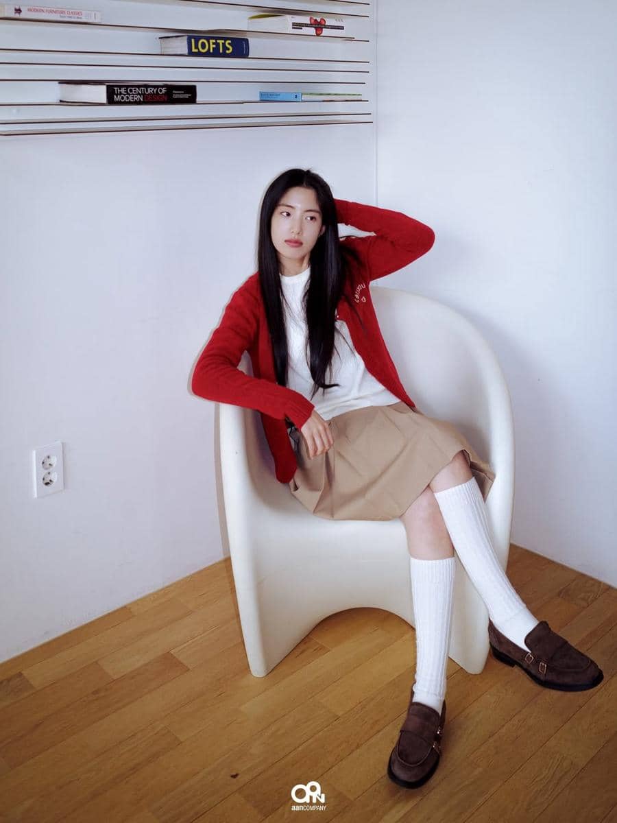 inspirasi outfit ala Lee Seung Yeon 