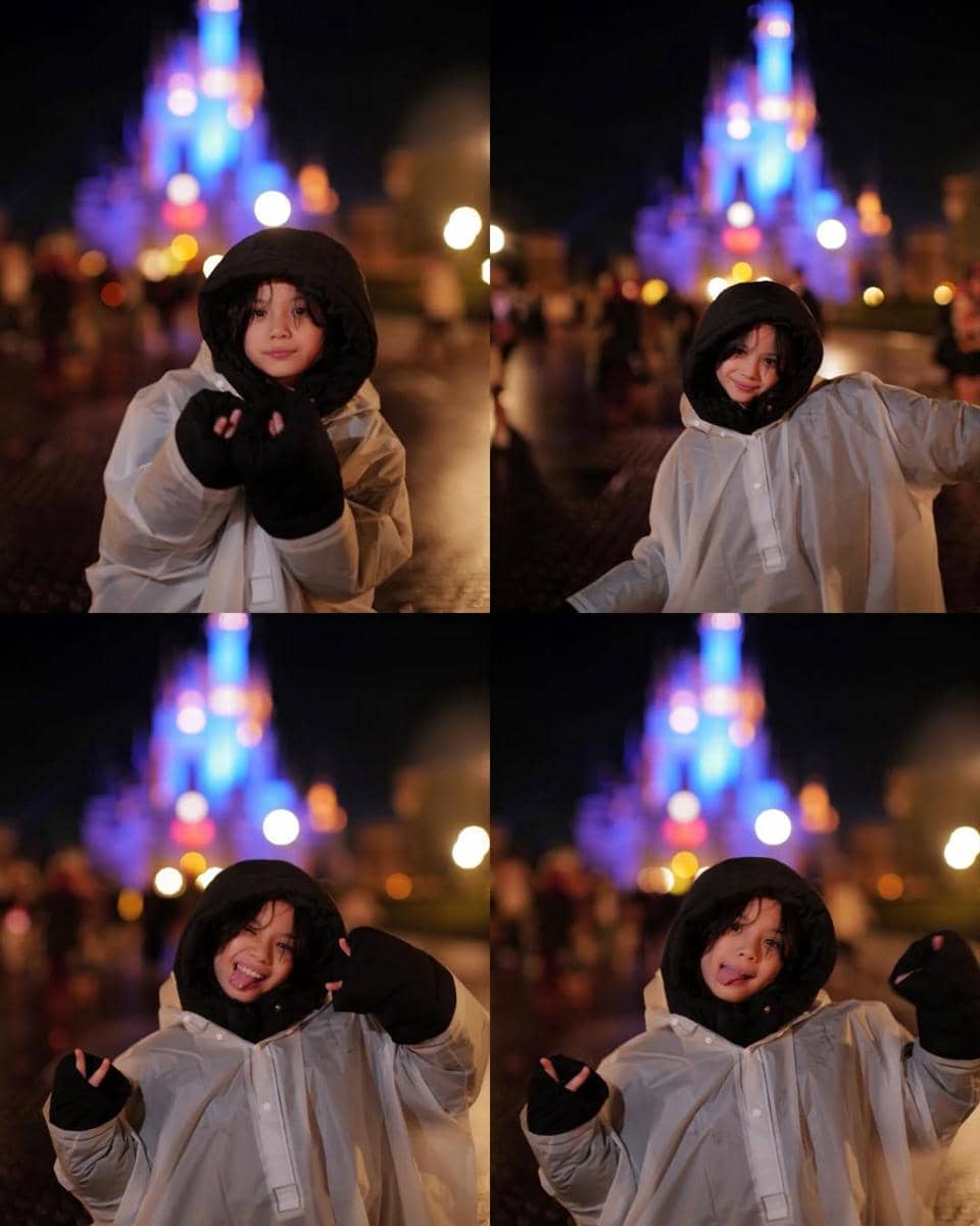 Gading, Gisel, Gempi liburan