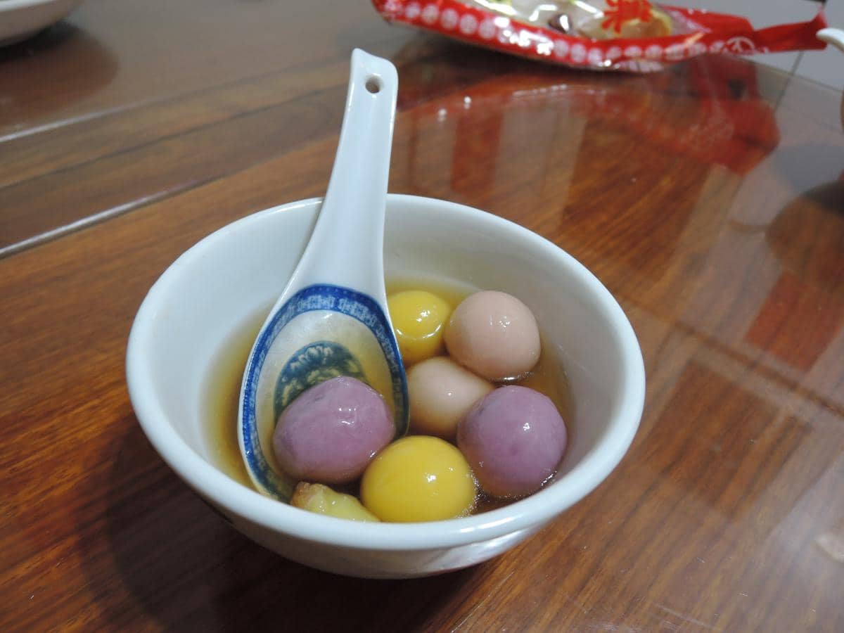 Potret tangyuan