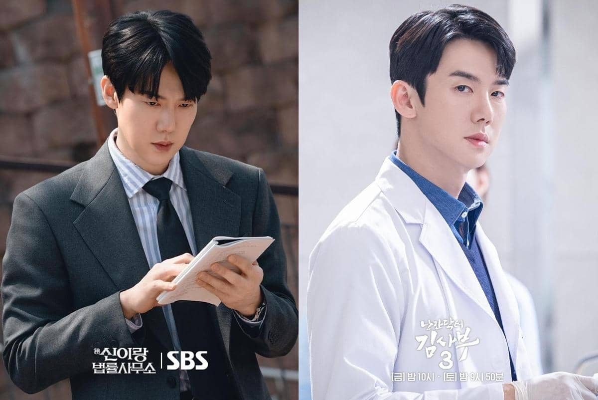 Yoo Yeon Seok di drama Phantom Lawyer dan Dr. Romantic 3