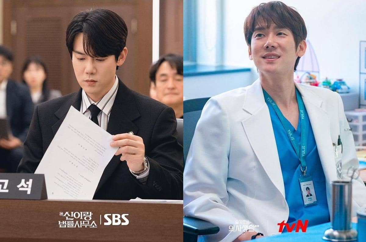 Yoo Yeon Seok di drama Phantom Lawyer dan Hospital Playlist