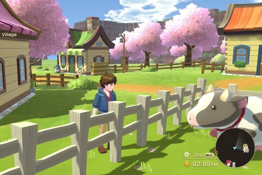 Harvest Moon: The Winds of Anthos