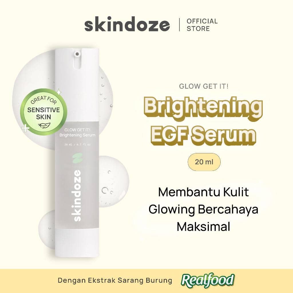 SKINDOZE Brightening Serum