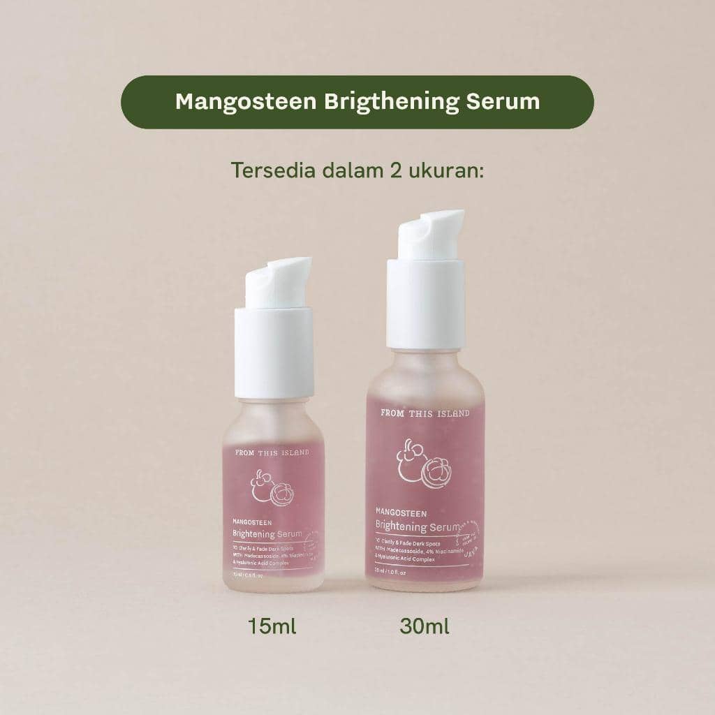 From This Island Mangosteen Brightening Serum
