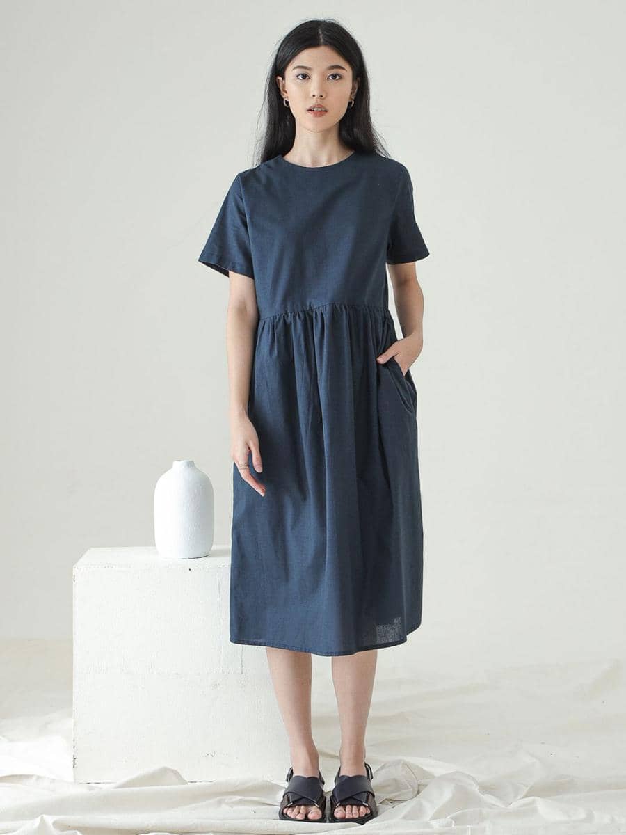 InKano Waves - Midi dress