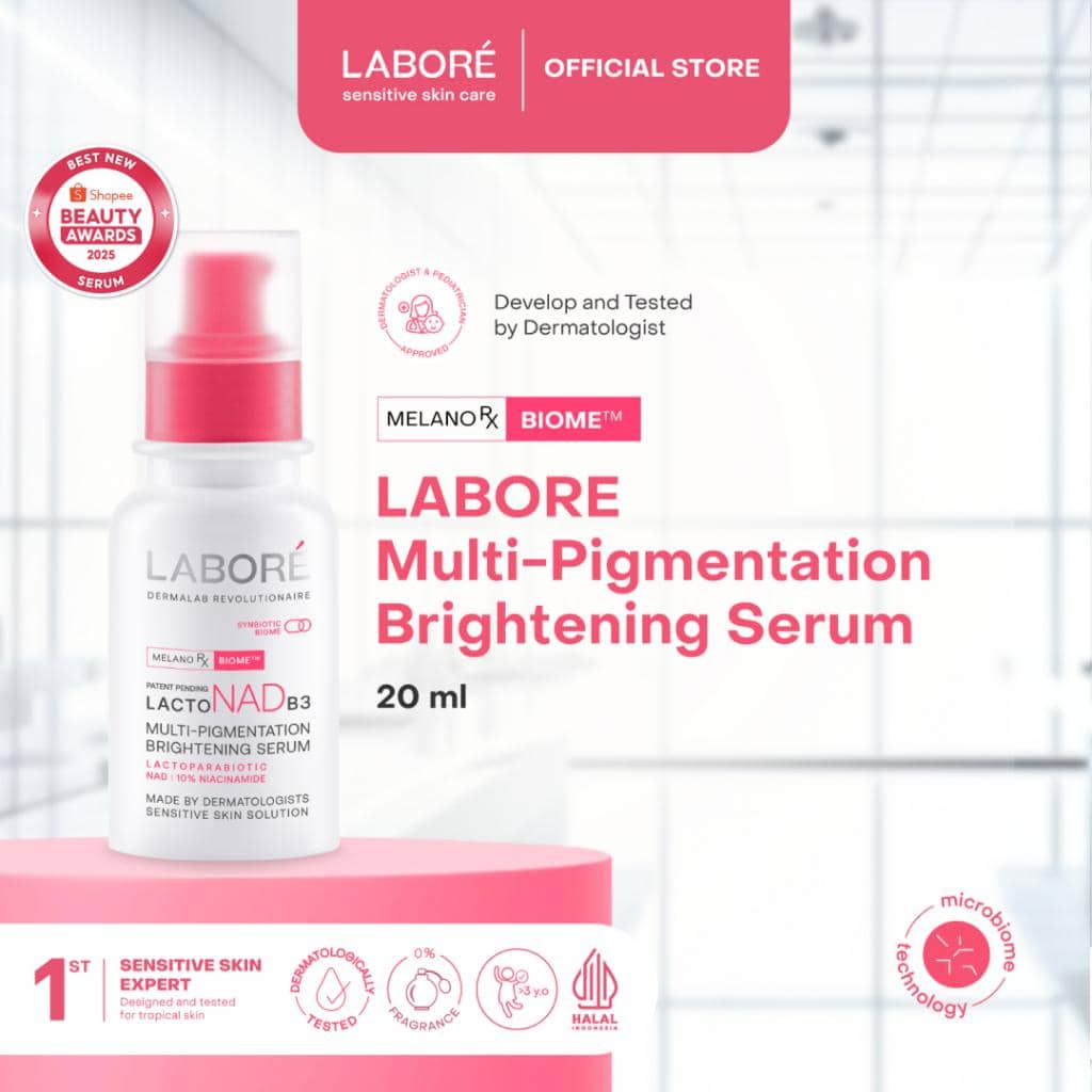 LABORÉ Multi-Pigmentation Brightening Serum