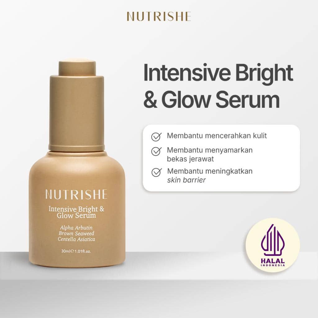Nutrishe Intensive Bright & Glow Serum