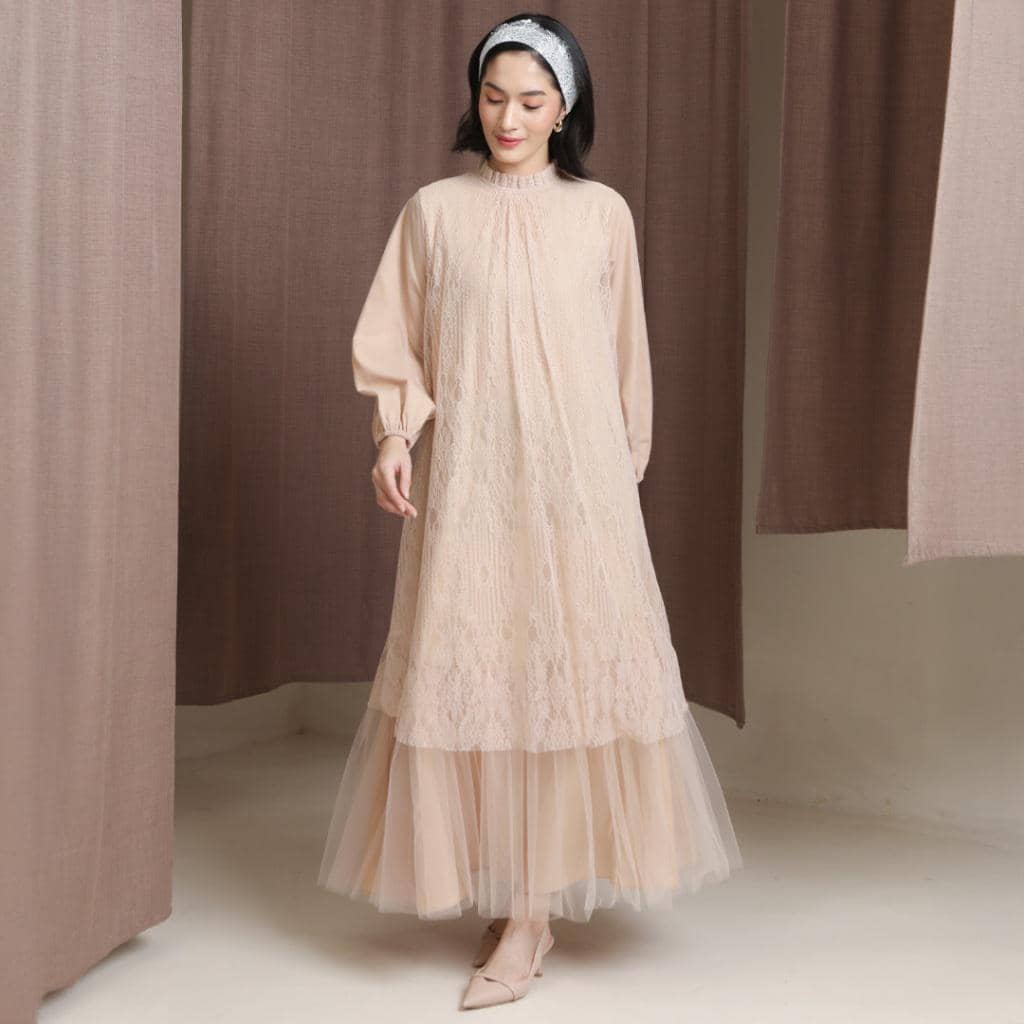 Hijabchic Syahira Dress Butter