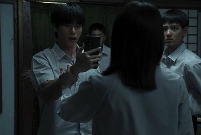 cuplikan drama Girl from Nowhere the Reset