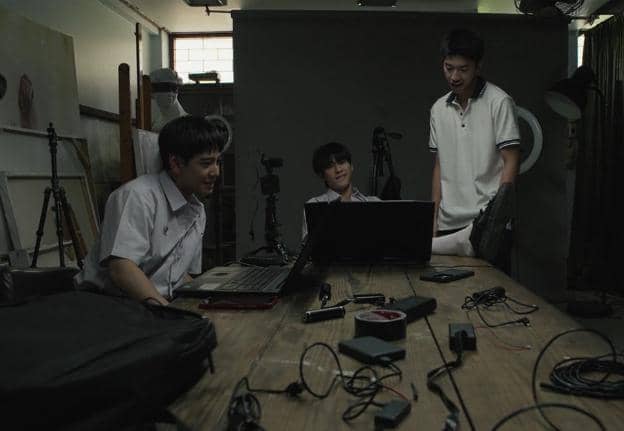 cuplikan drama Girl from Nowhere: The Reset