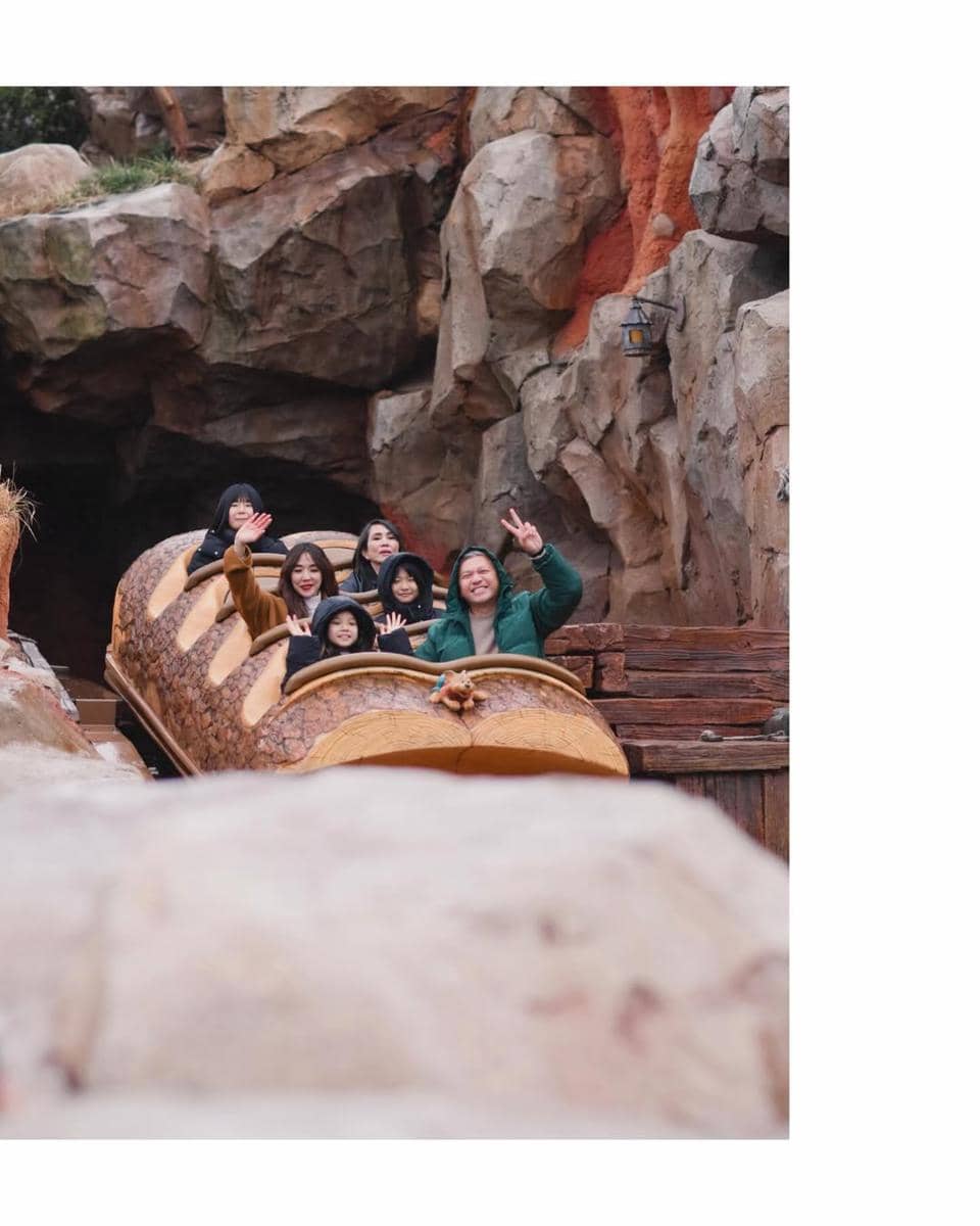 Gading, Gisel, Gempi liburan