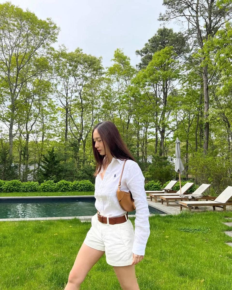 inspirasi style ala Krystal Jung