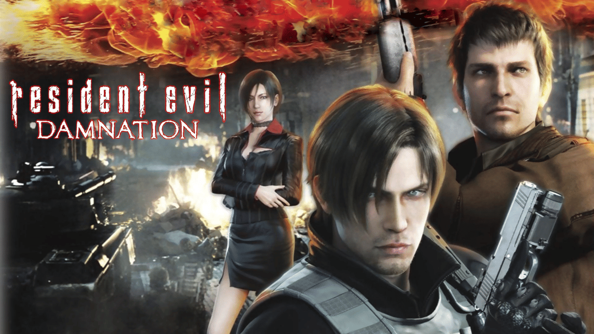 Resident Evil: Damnation