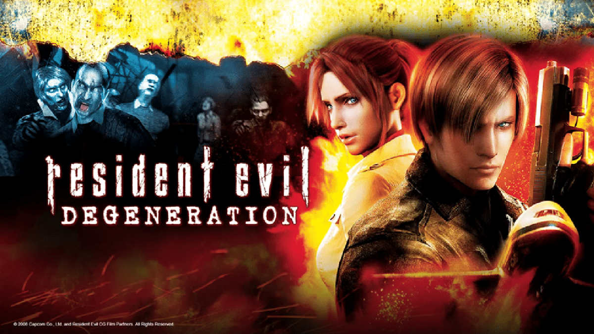 Resident Evil: Degeneration