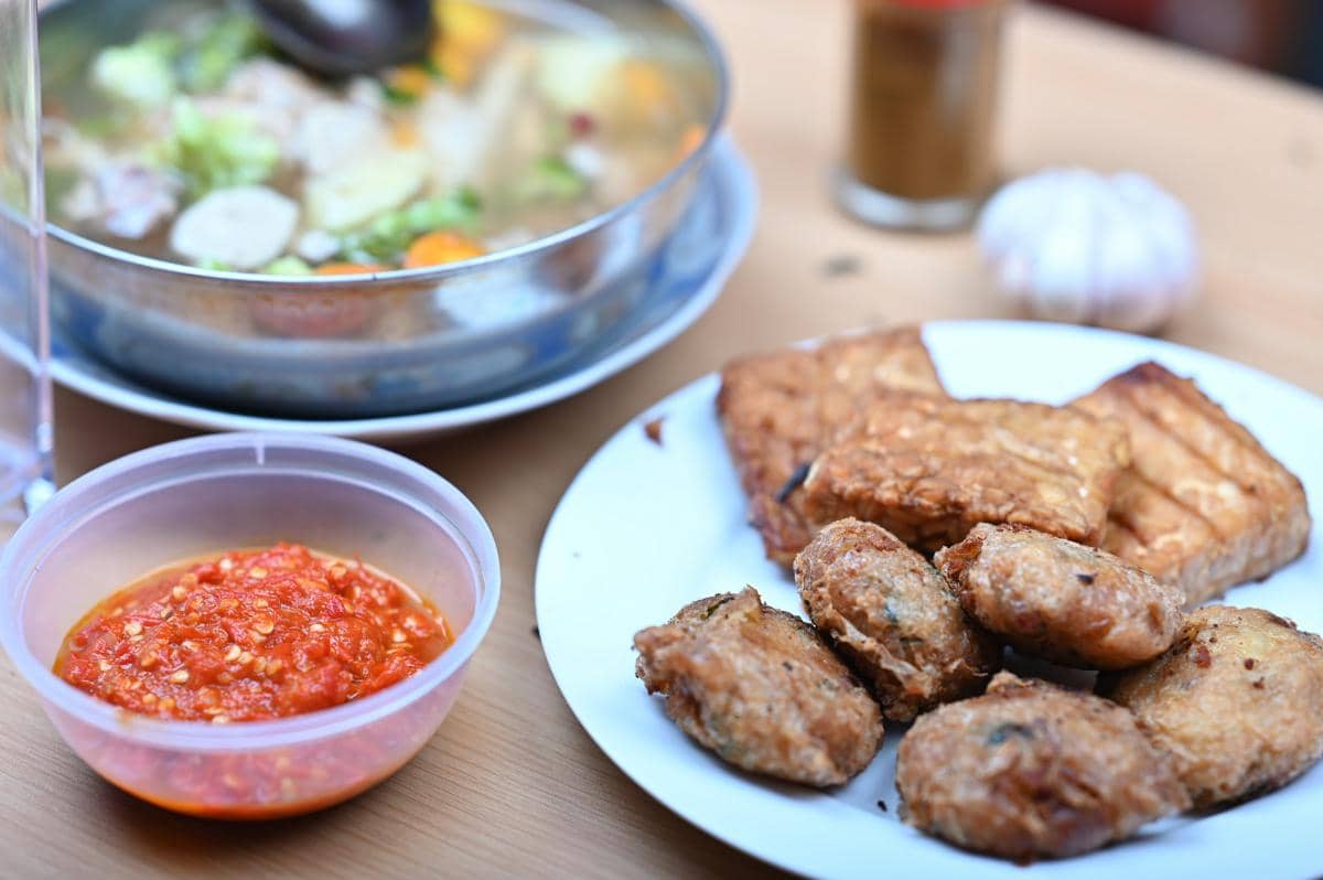 ilustrasi sambal tomat