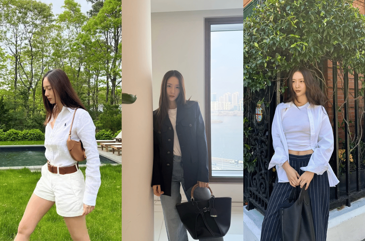 7 Inspirasi OOTD Hangout ala Krystal Jung, Effortlessly Stylish!