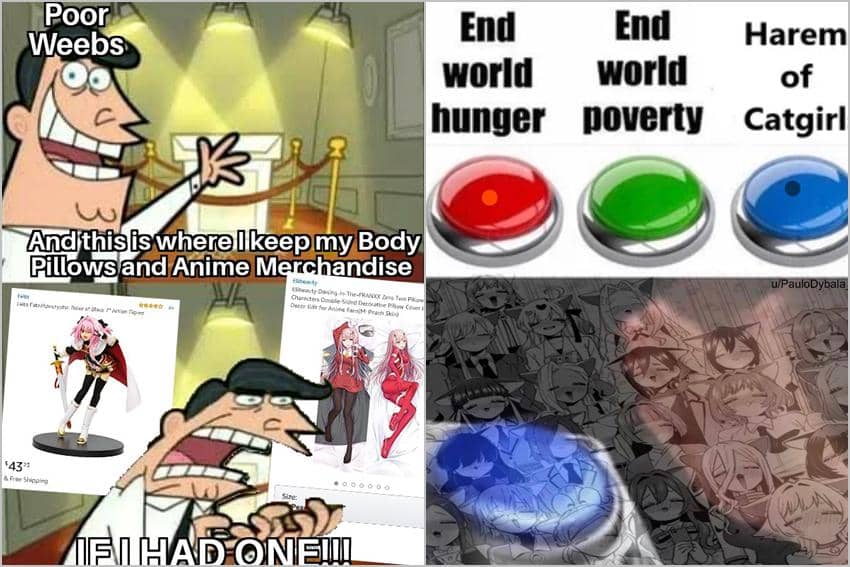 7 Meme Anime tentang Kemiskinan, Cuma Bisa Meratapi Nasib