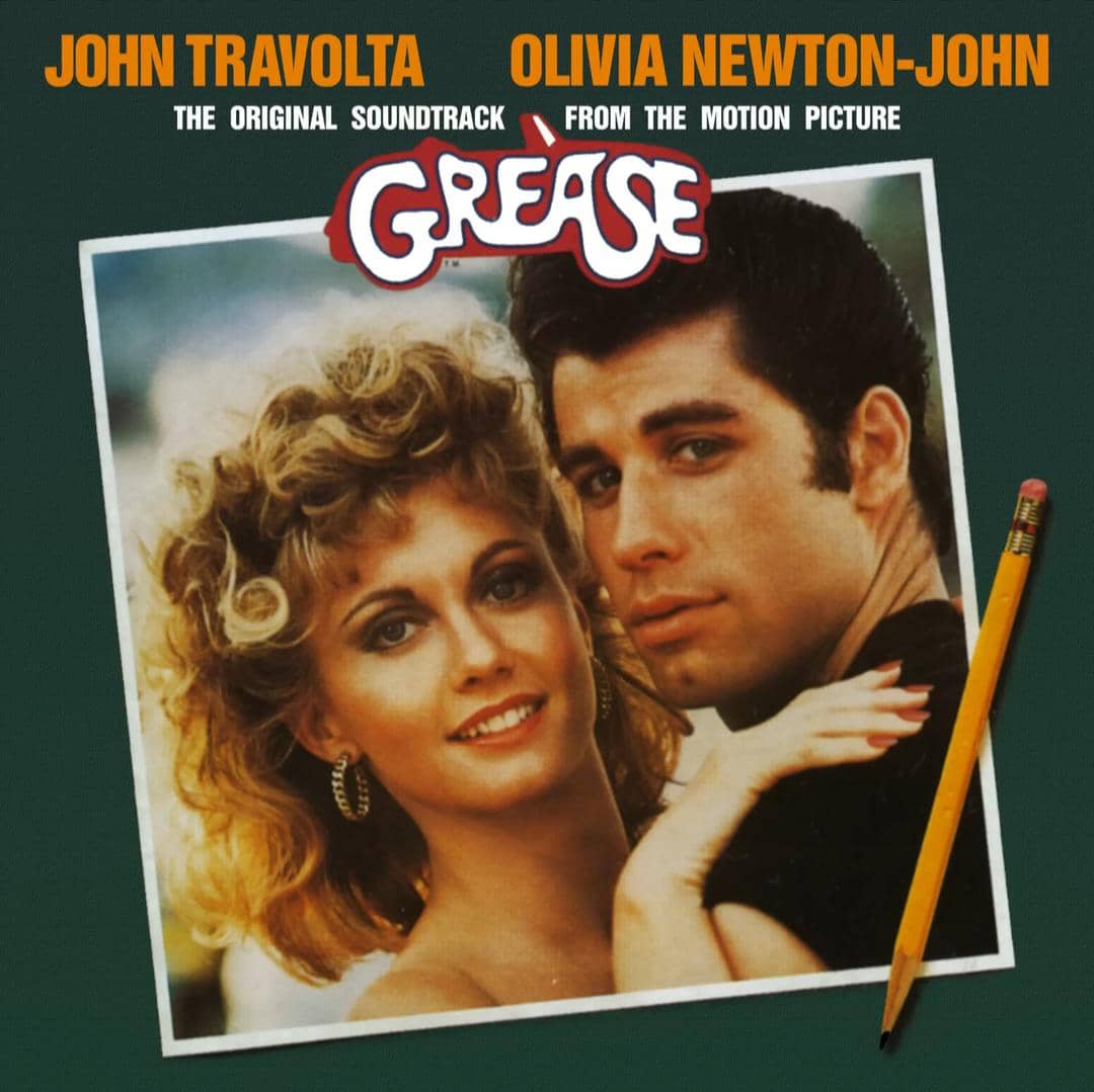 cover album GREASE