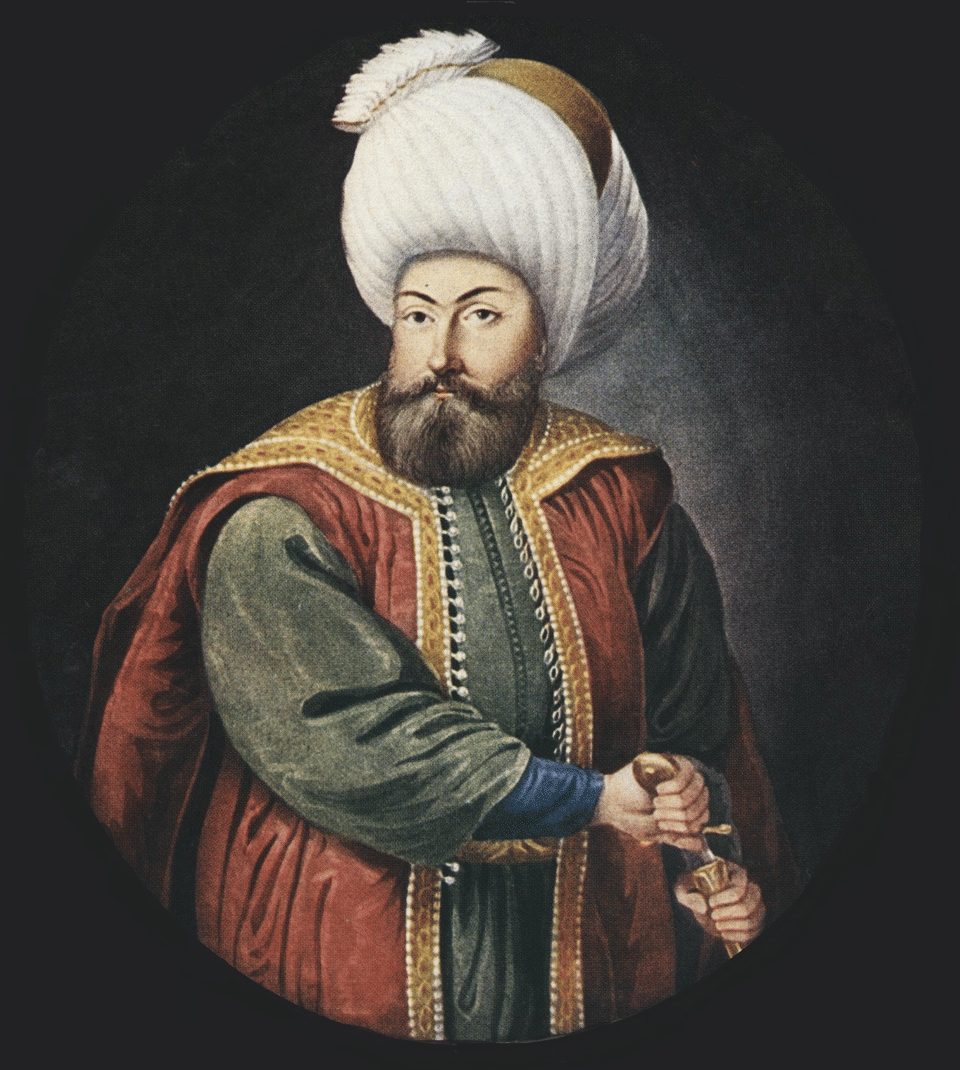 Osman I, yang juga dikenal sebagai Osman Ghazi. Ia merupakan pendiri dan penguasa pertama dari Kesultanan Utsmaniyah (Turki Ottoman) yang didirikan sekitar tahun 1299. 