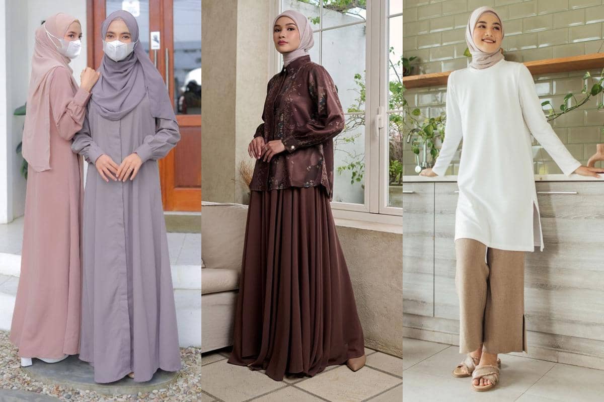 9 Rekomendasi Baju Bukber 2026, dari Gamis hingga Tunik