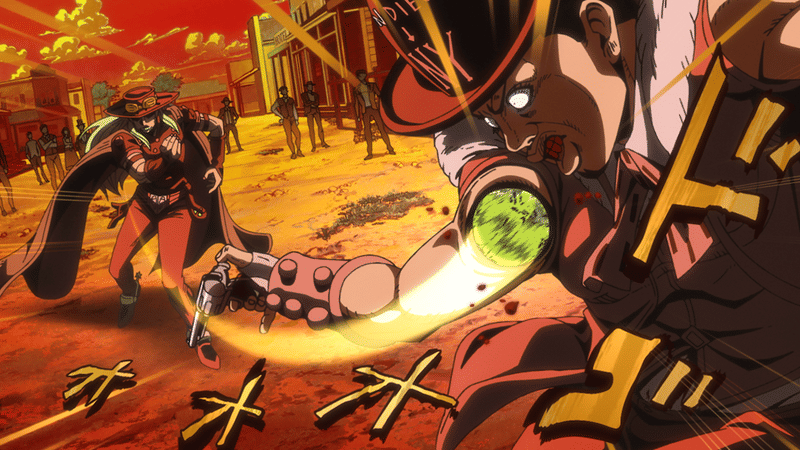  Sinopsis singkat JoJo’s Bizarre Adventure: Steel Ball Run