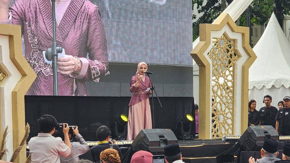 Konsistensi Sedekade Atalia Praratya Lancarkan Gerakan Program Bubos