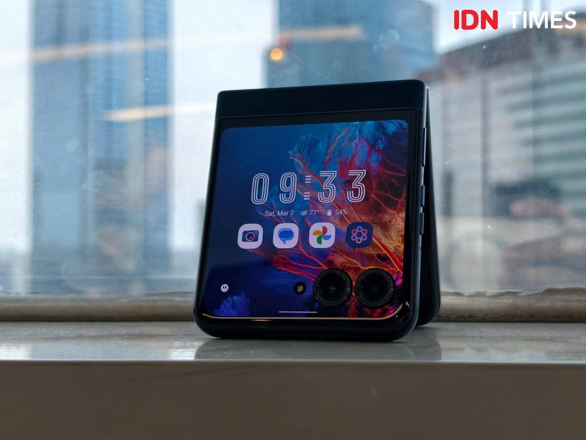 Review Motorola razr 60: Foldable Stylish yang Mulai Terasa Matang