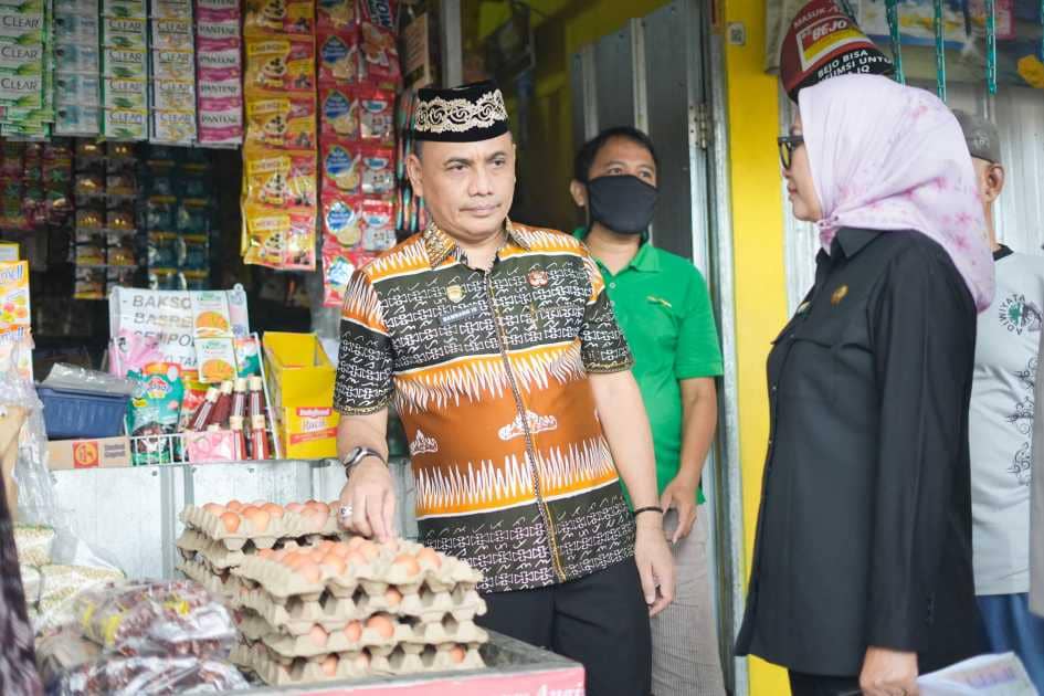 Pemkot Metro Pastikan Stok Sembako Aman Jelang Idul Fitri