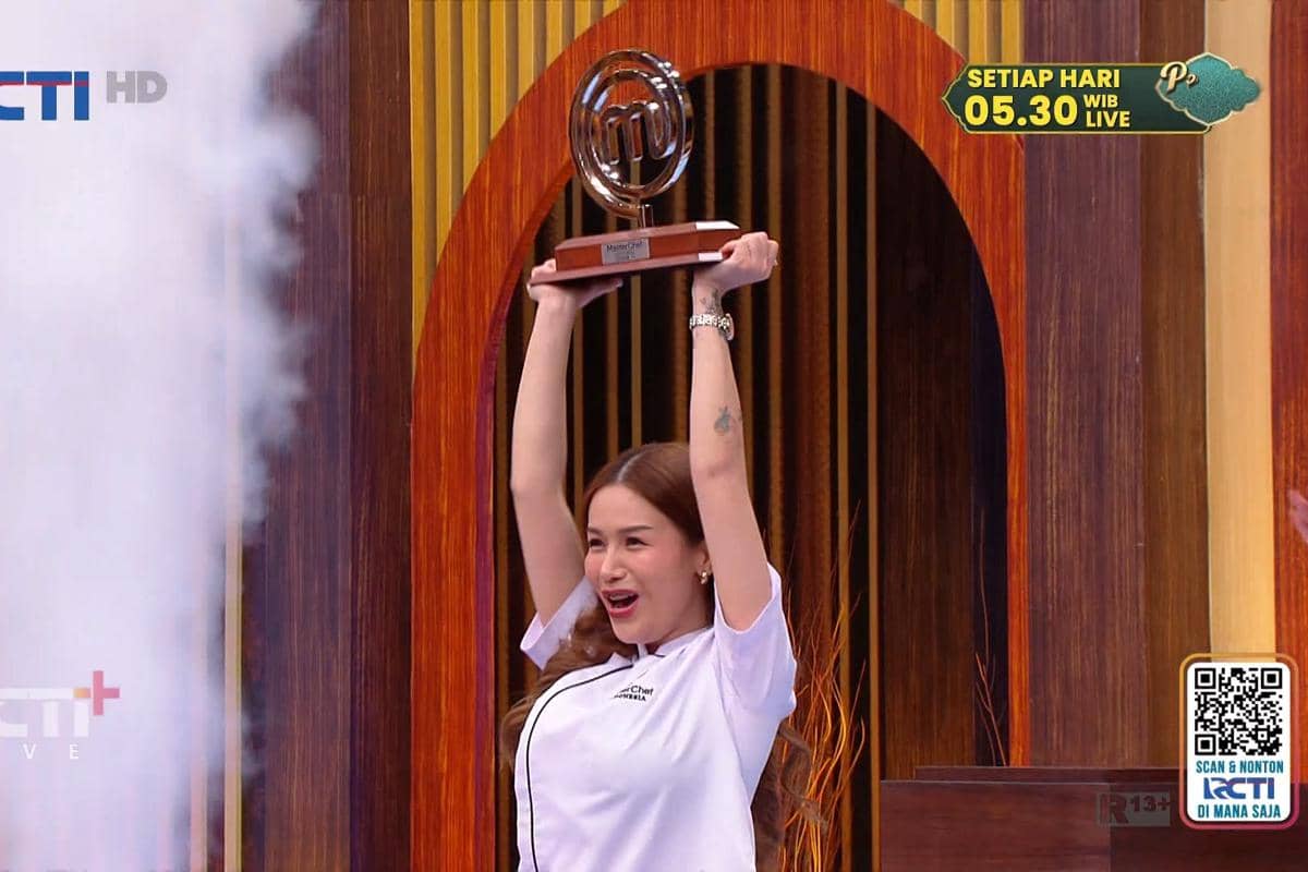 Stephanie, juara MasterChef Indonesia Season 13