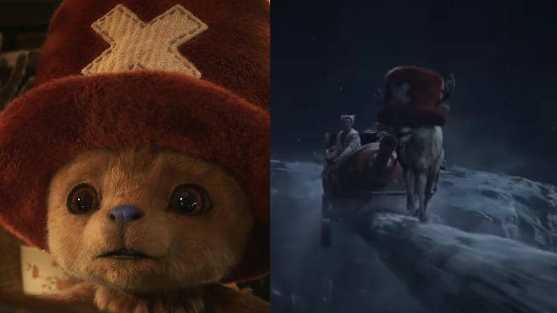 3 Bentuk Chopper di One Piece Live Action Tanpa Rumble Ball!