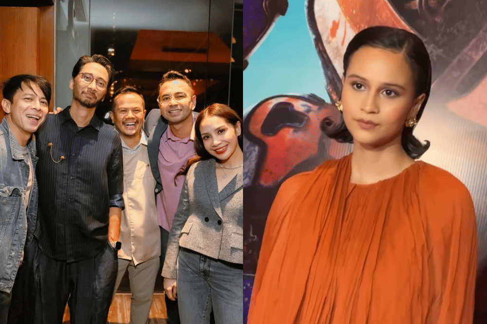 8 Potret Artis Hadiri Gala Premiere Film Pelangi di Mars, Ada Raffi Sekeluarga
