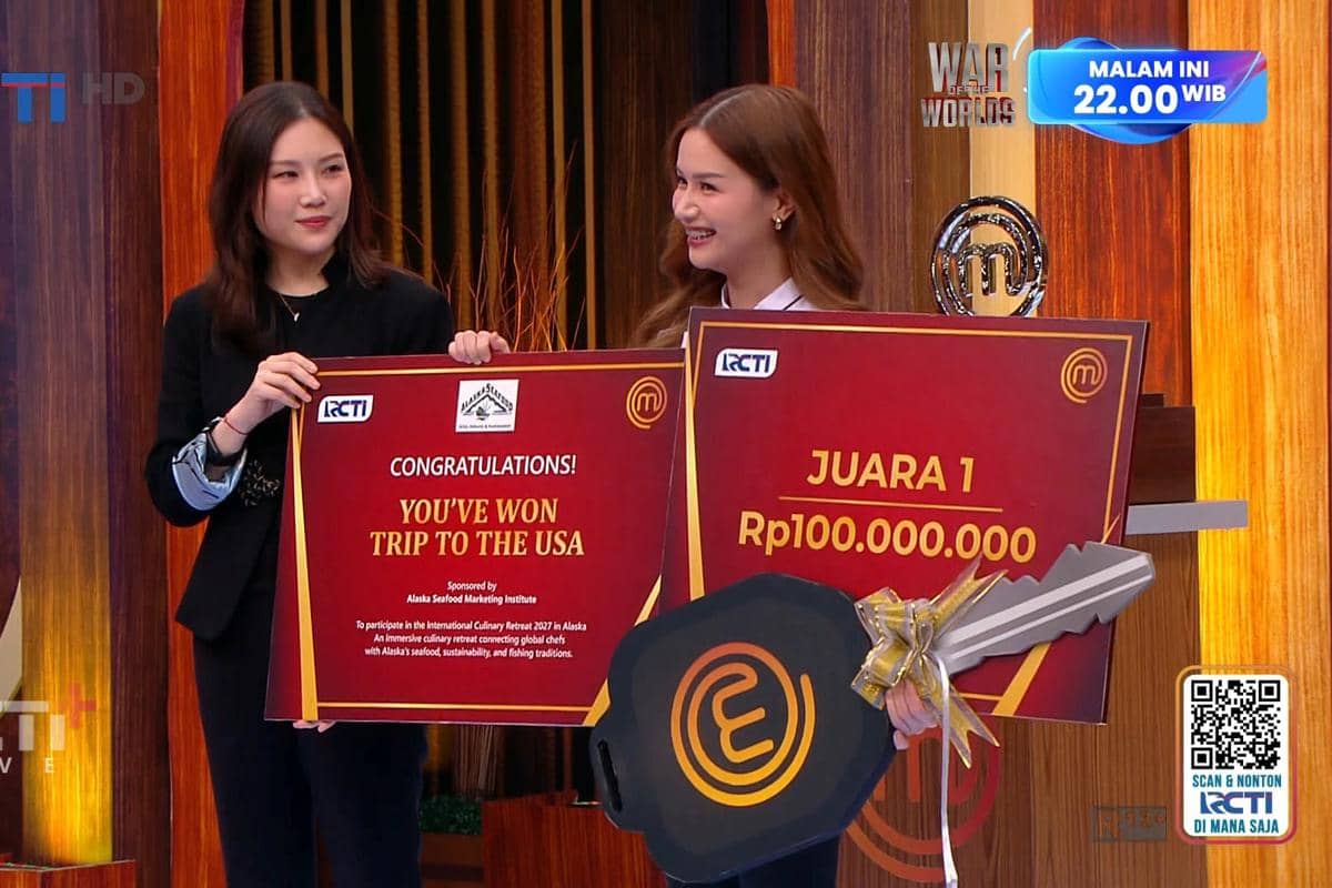 Stephanie, juara MasterChef Indonesia Season 13