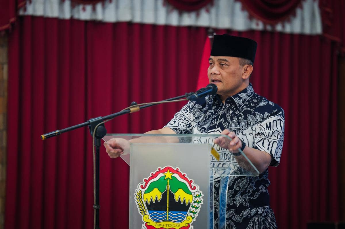 OTT Bupati Cilacap, Ahmad Luthfi: Integritas Gak Cuma Di Mulut!
