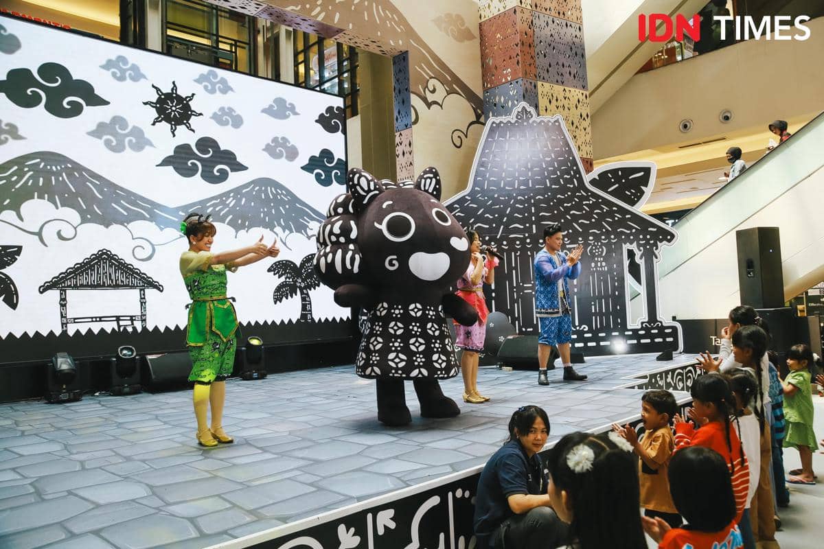 Aniwayang Desa Timun, Rekomendasi Hiburan Lebaran di Tangerang