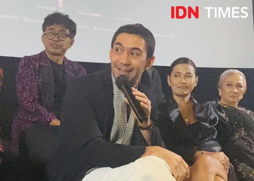 Reza Rahadian Puji Produser Suzzanna, Rela Tambah Budget Demi Sinematik