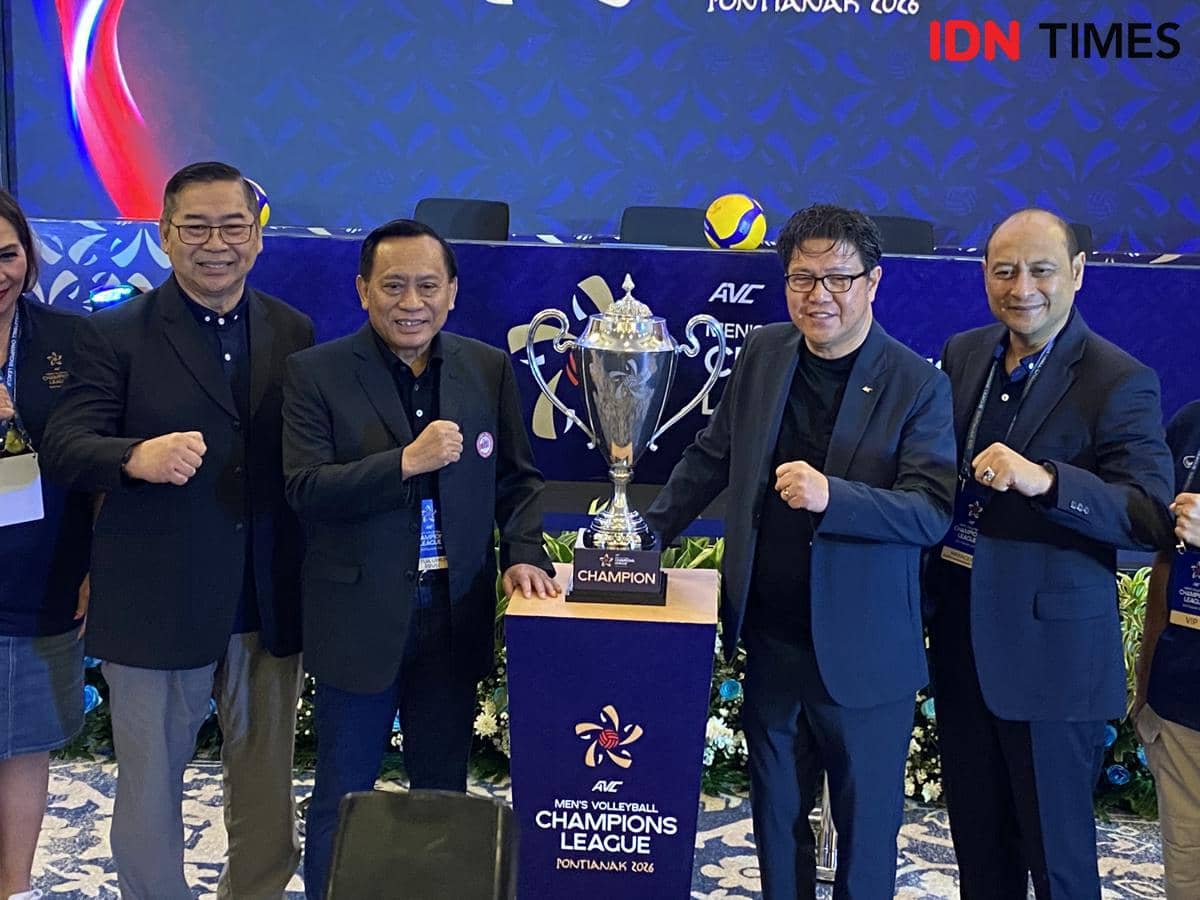 Indonesia Gelar AVC Men's Champions League 2026 di Pontianak