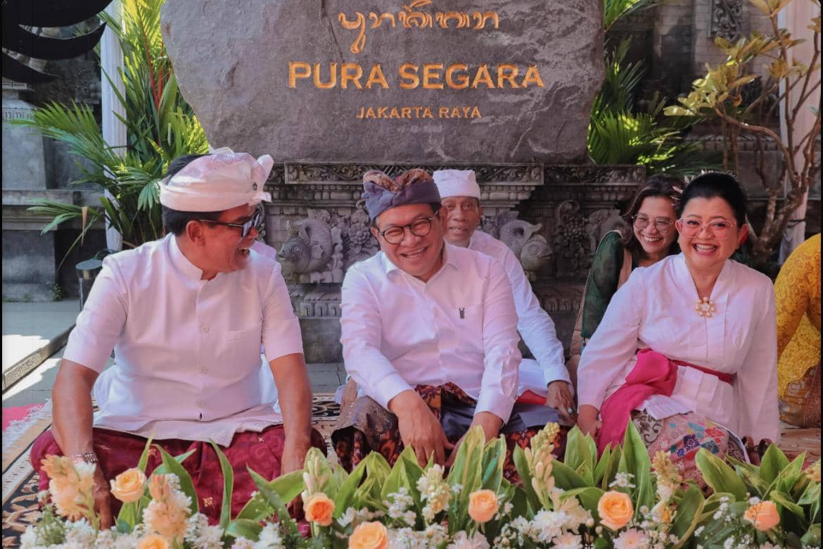 Pramono Hadiri Upacara Melasti, Ajak Warga Jaga Toleransi 