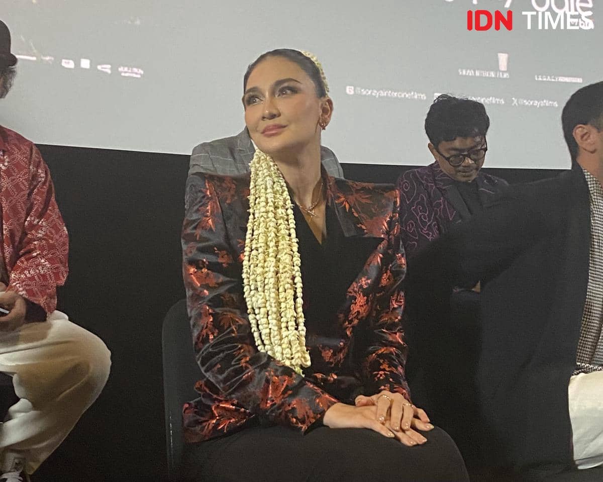 press conference film Suzzanna: Santet Dosa di Atas Dosa