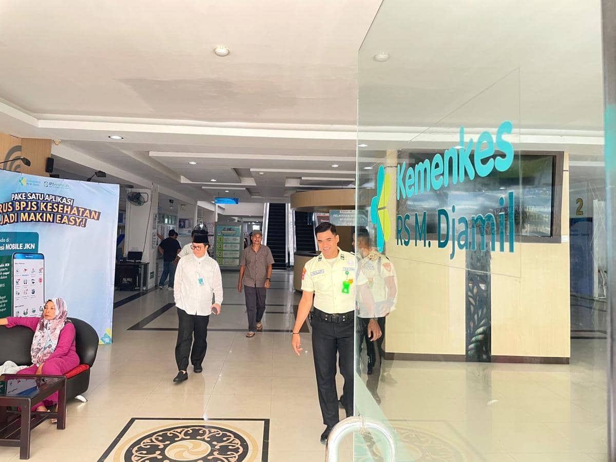 RSUP M Djamil Tetap Layani Pasien saat Libur Lebaran