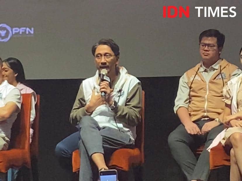 Sutradara Ungkap Tim Pelangi di Mars Sampe Belajar Mandiri dari YouTube