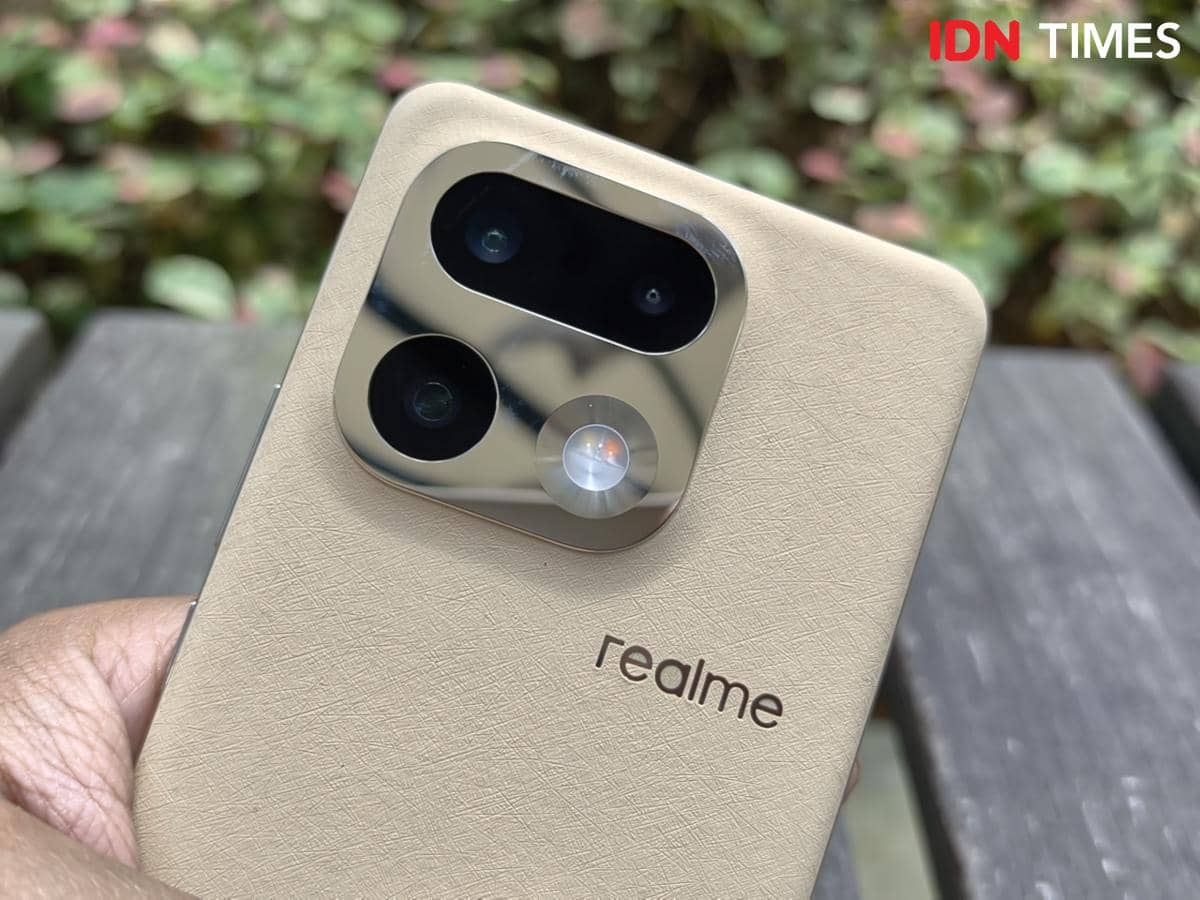 Review realme 16 Pro+ 5G, Kemampuan Kameranya Naik Kelas