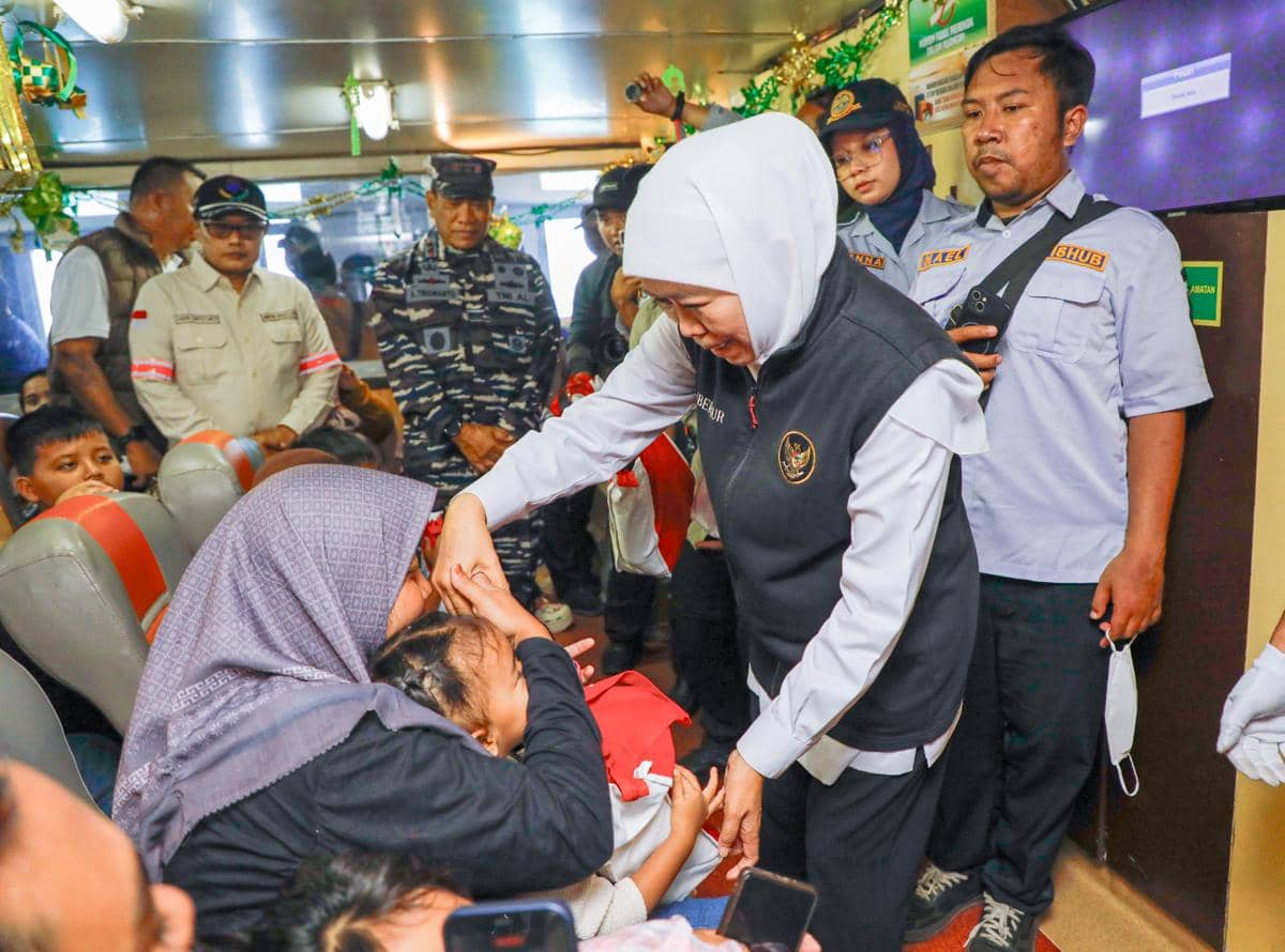 3.000 Warga Ikuti Mudik Gratis Kapal Laut Jangkar–Raas dan Sapudi