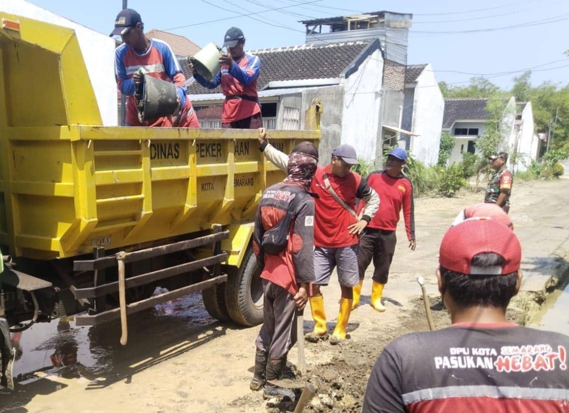 banjir semarang, dinar indah