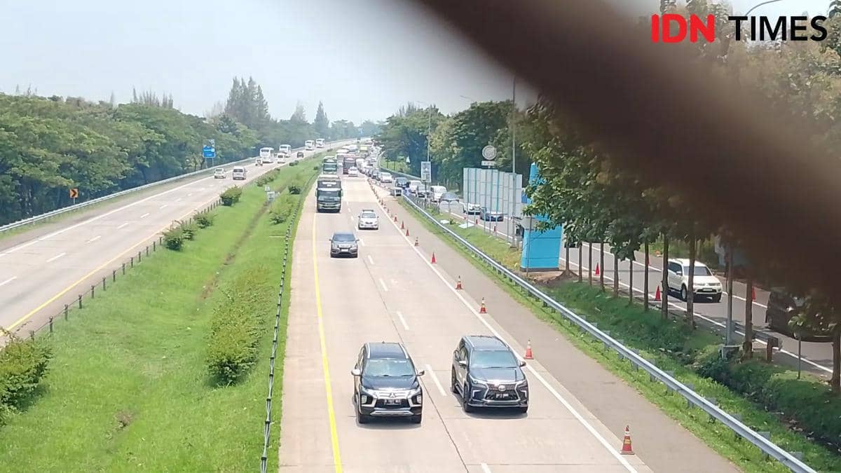 H-6 Lebaran, 31 Ribu Kendaraan Melintas di Tol Cipali Minggu Siang