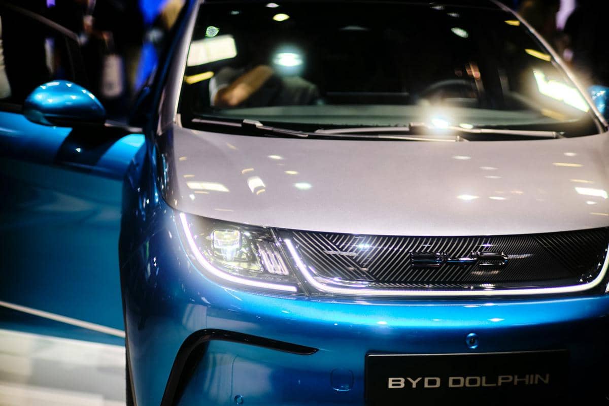 pajak mobil listrik BYD