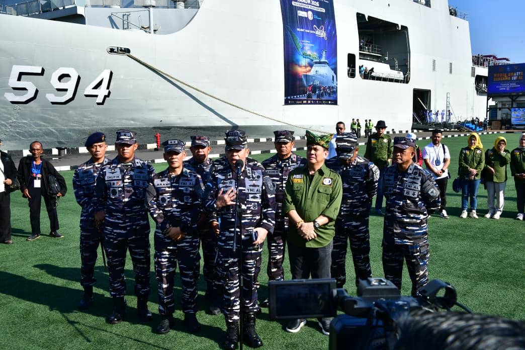 Mudik, TNI AL, KRI-594