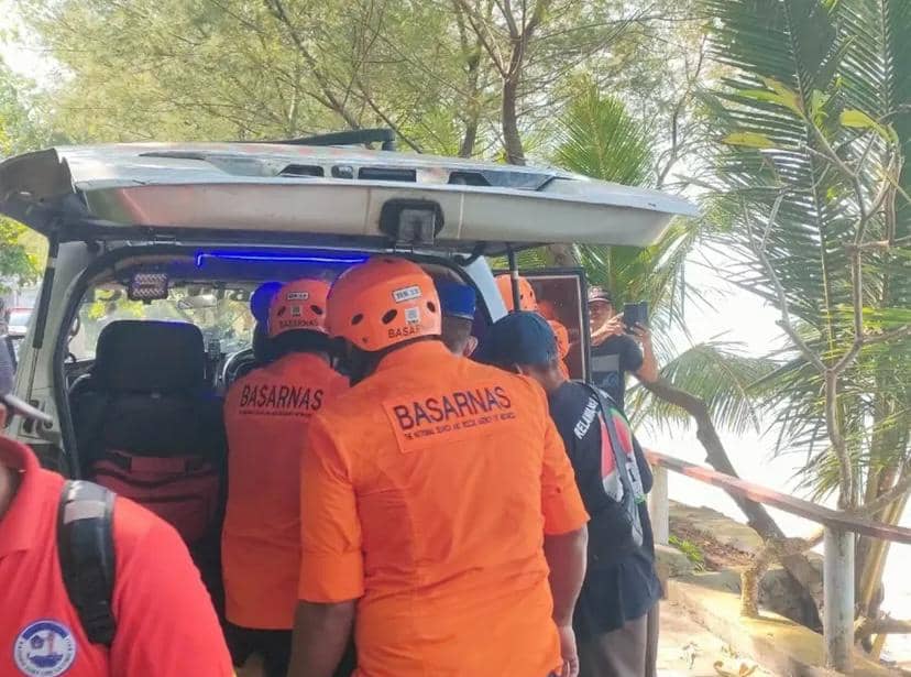 Jenazah WNA Inggris Ditemukan di Pantai Nyang-Nyang Pecatu