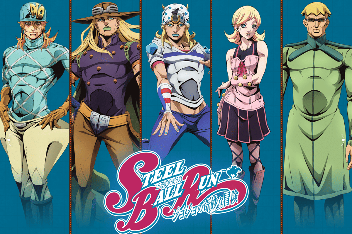 JoJo’s Bizarre Adventure: Steel Ball Run tayang di mana